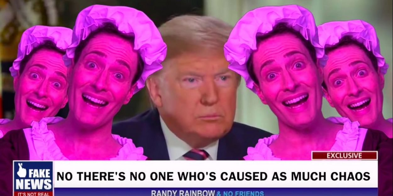 VIDEO: Watch Randy Rainbow's Latest Political Song Parody, 'That Don!' Video