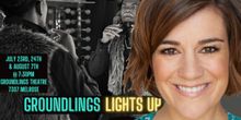 GROUNDLINGS' Lisa Schurga LIGHTS UP The Comedy Stage
