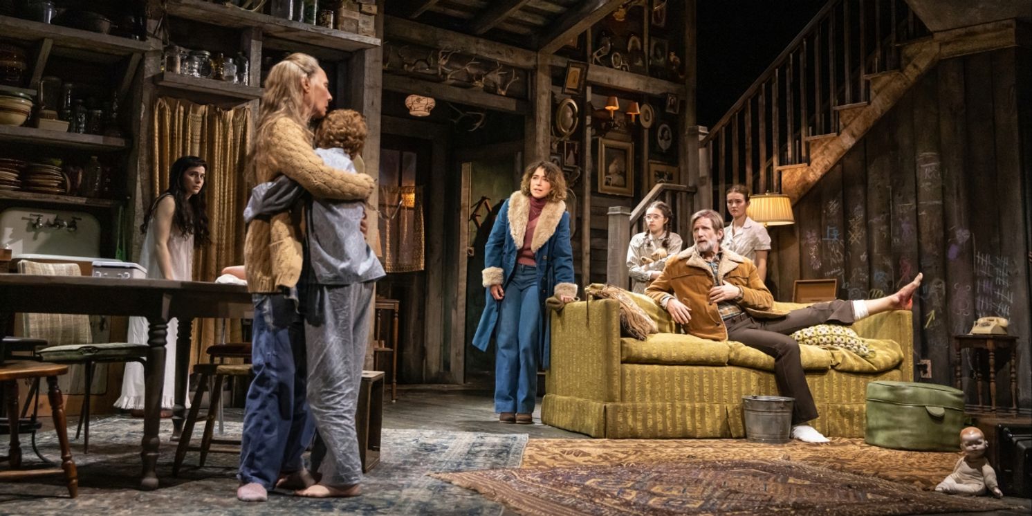 Review Roundup: GREY HOUSE Opens On Broadway Starring Laurie Metcalf, Tatiana Maslany, And More  Image