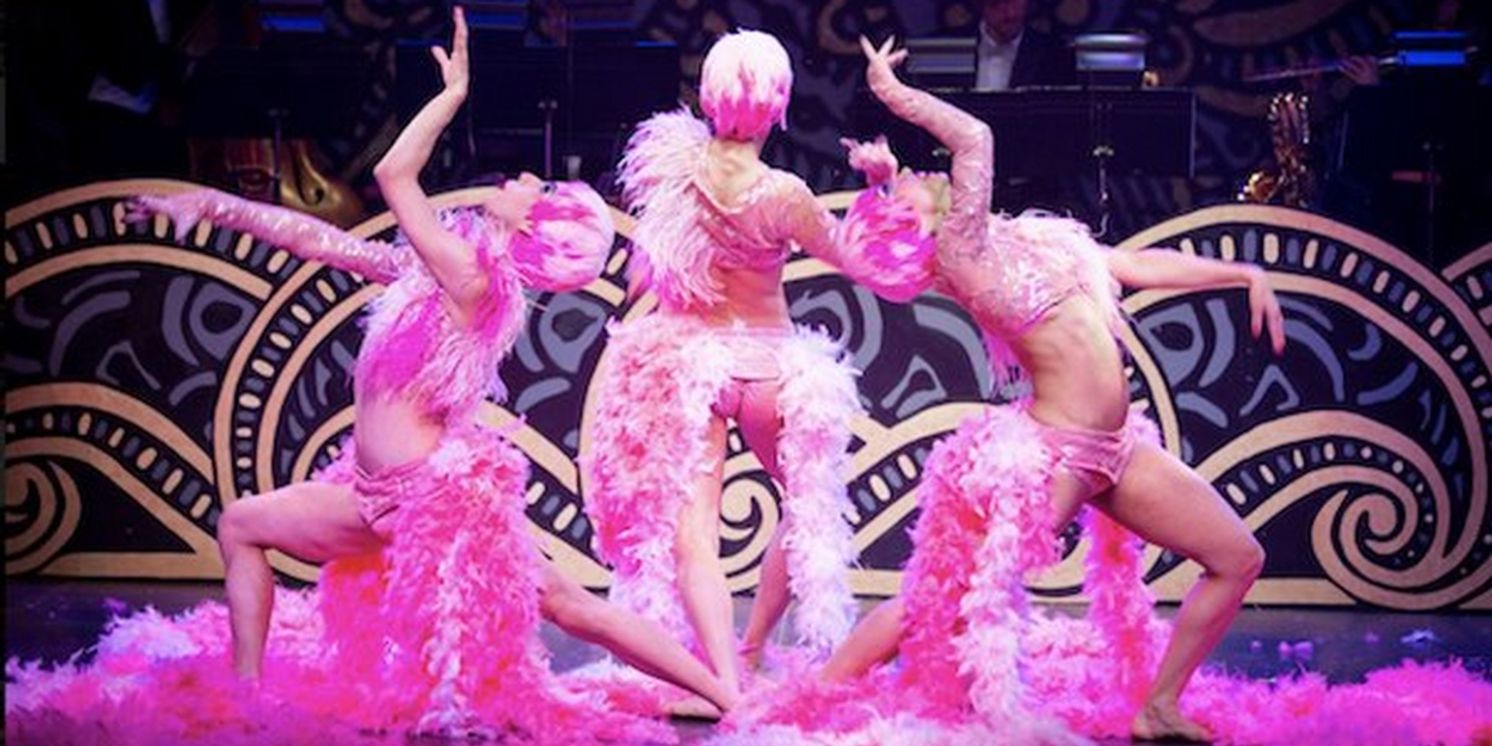 THROUGH THE LOOKING GLASS: THE BURLESQUE ALICE IN WONDERLAND to be Presented at The Triple Door in September  Image