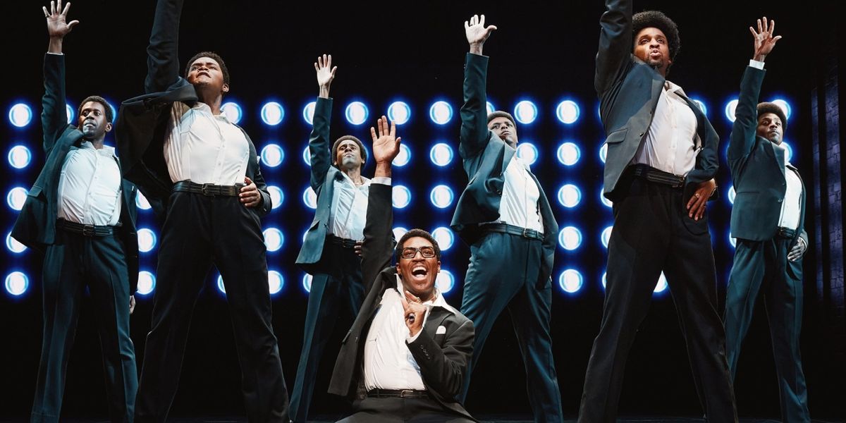 Review: AIN'T TOO PROUD: THE LIFE AND TIMES OF THE TEMPTATIONS at Straz Center For The Performing Arts