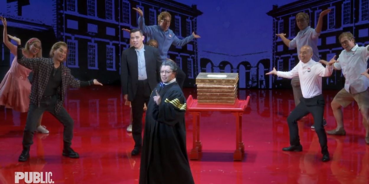 VIDEO: Take a Look At The Musical Number 'Election Night' from The Public Theater's… Video