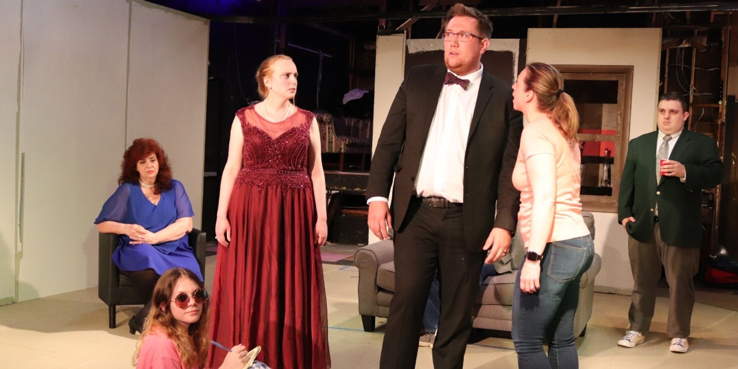 Review: MURDER ME ALWAYS at Town Players Of Newtown  Image