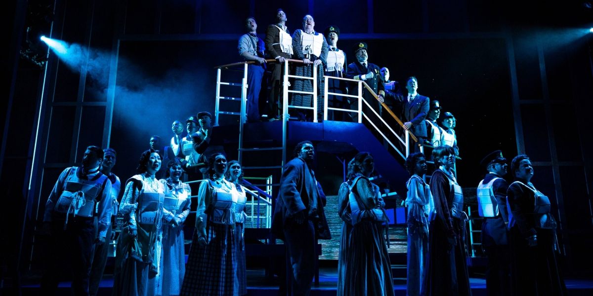 Epic & Astonishingly Beautiful: MSMT's TITANIC