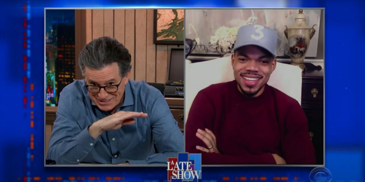 VIDEO: Chance The Rapper Reacts To Dionne Warwick's Twitter Shout Out on THE LATE… Video