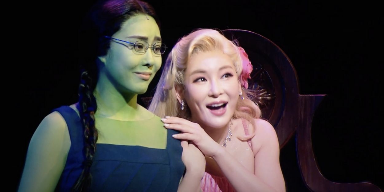 VIDEO: Watch 'The Wizard and I' & 'Popular' From WICKED in South Korea Video