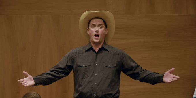 VIDEO: Sacramento's Congregation B'nai Israel Choir Sings Rosh Hashanah Themed OKLAHOMA!