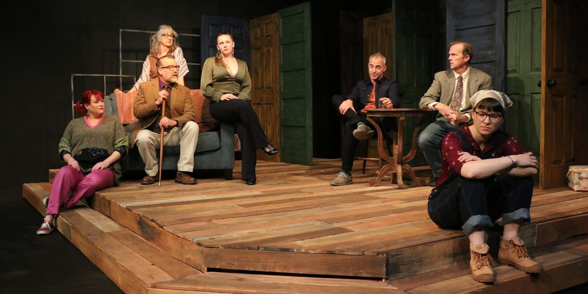 Review: LIFE SUCKS Doesn't Suck at Big Idea Theatre