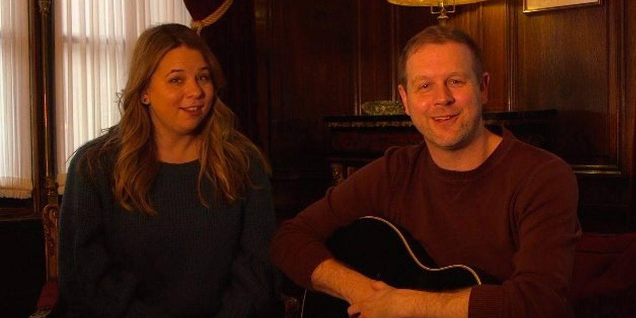 VIDEO: Irene Sankoff and David Hein Talk MY MOTHER'S LESBIAN JEWISH WICCAN WEDDING… Video