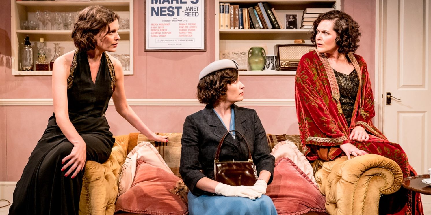 Review: LOVE ALL, Jermyn Street Theatre  Image