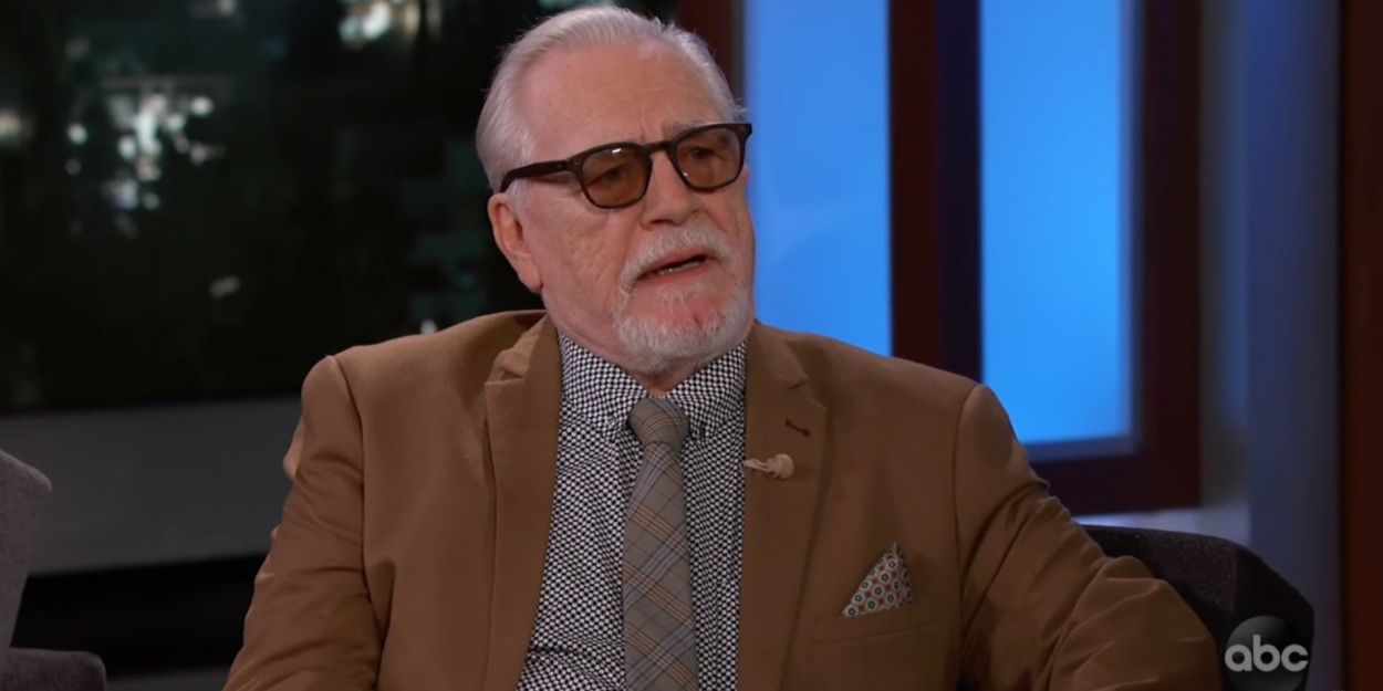 VIDEO: Brian Cox Talks SUCCESSION on JIMMY KIMMEL LIVE! Video