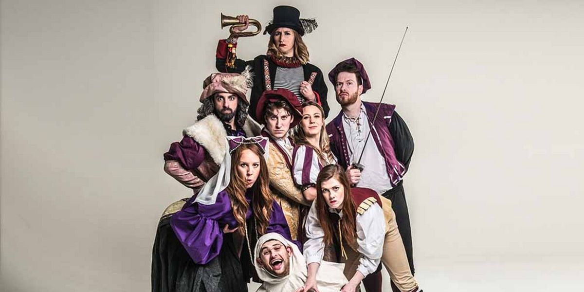 Review: SH!T-FACED SHAKESPEARE'S ROMEO AND JULIET, Leicester Square Theatre