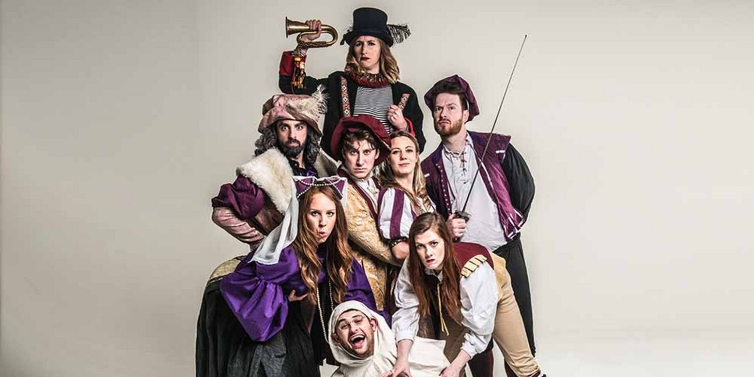 Review: SH!T-FACED SHAKESPEARE'S ROMEO AND JULIET, Leicester Square Theatre  Image