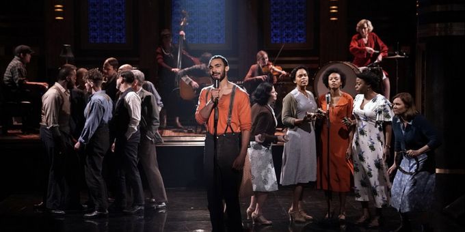 VIDEO: Watch the Cast of GIRL FROM THE NORTH COUNTRY Perform 'Slow Train/License to Kill' on THE TONIGHT SHOW