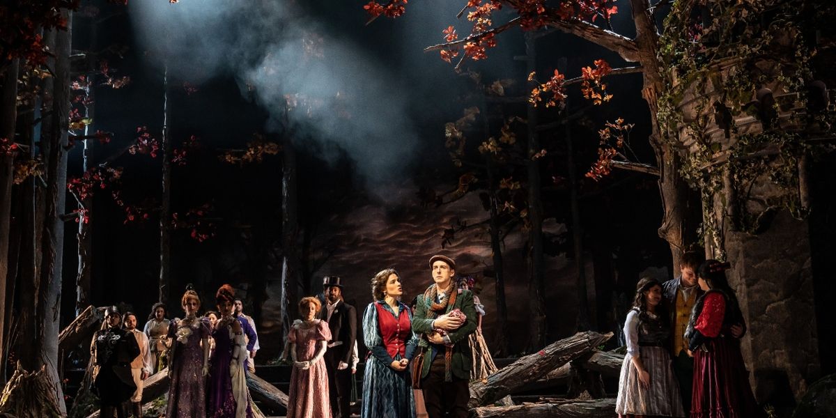 Review: INTO THE WOODS at Paramount Theatre