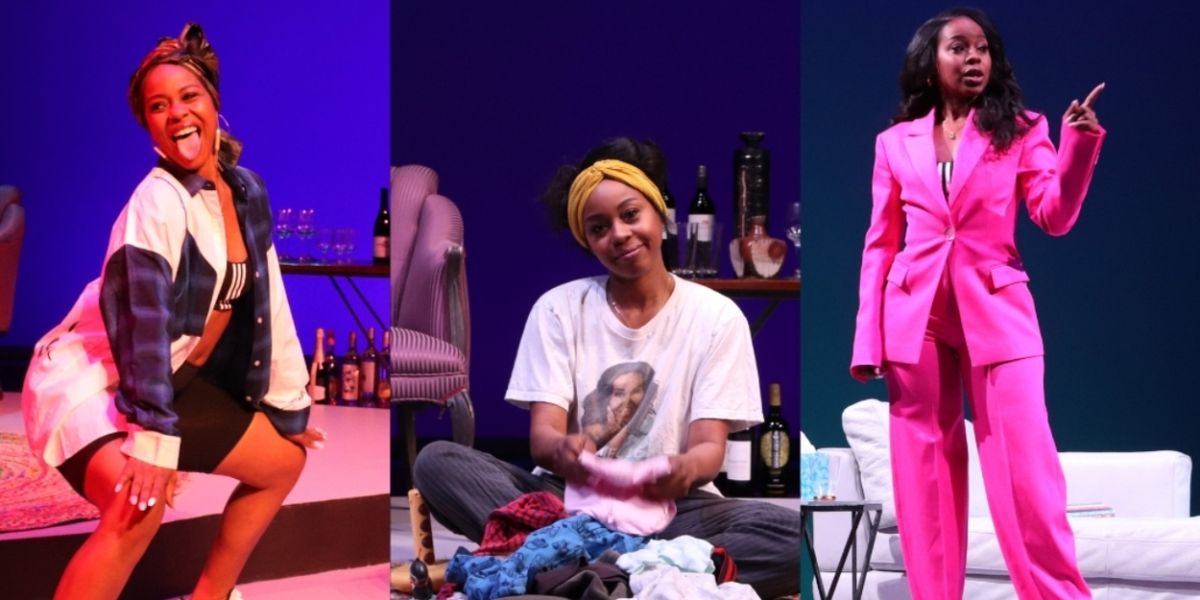 Review: 3: BLACK GIRL BLUES Enjoys a Limited Run at B Street Theatre