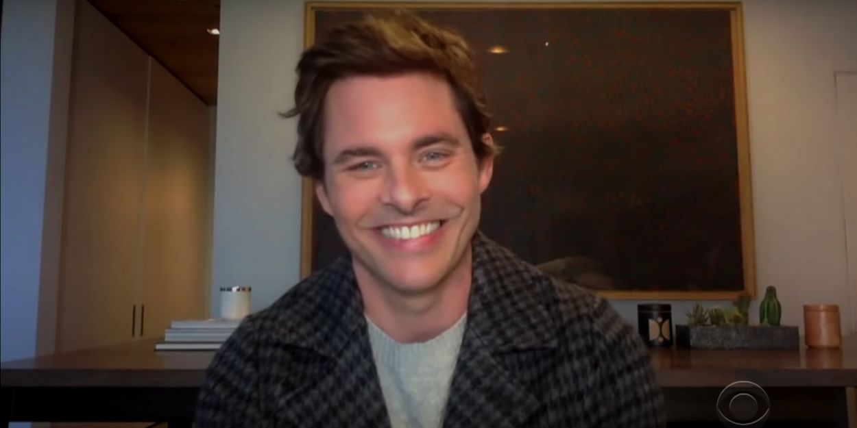 VIDEO: James Marsden Says He Passed on MAGIC MIKE on THE LATE LATE SHOW Video