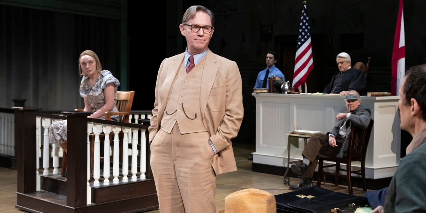 Review: HARPER LEE'S TO KILL A MOCKINGBIRD Commands 'ALL Rise' At Straz Center For The Performing Arts  Image