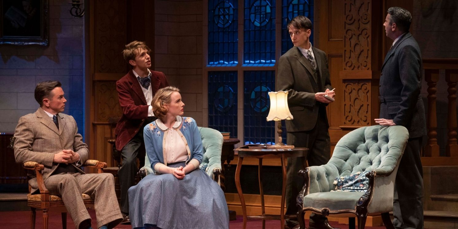 Review: THE MOUSETRAP At His Majesty's Theater  Image