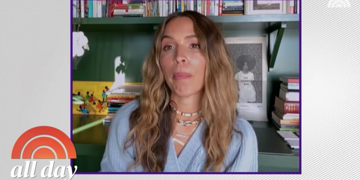 VIDEO: Cleo Wade Talks Writer's Block on TODAY SHOW Video