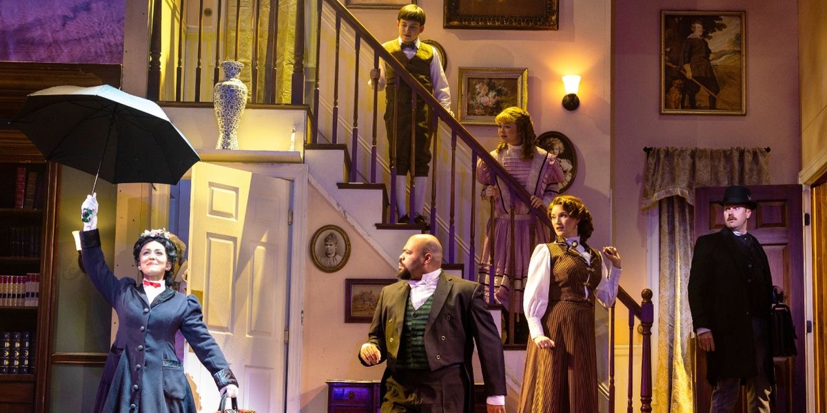 Review: MARY POPPINS Delights All With Its Timeless Tunes and Stunning Spectacle at Theatre Under The Stars