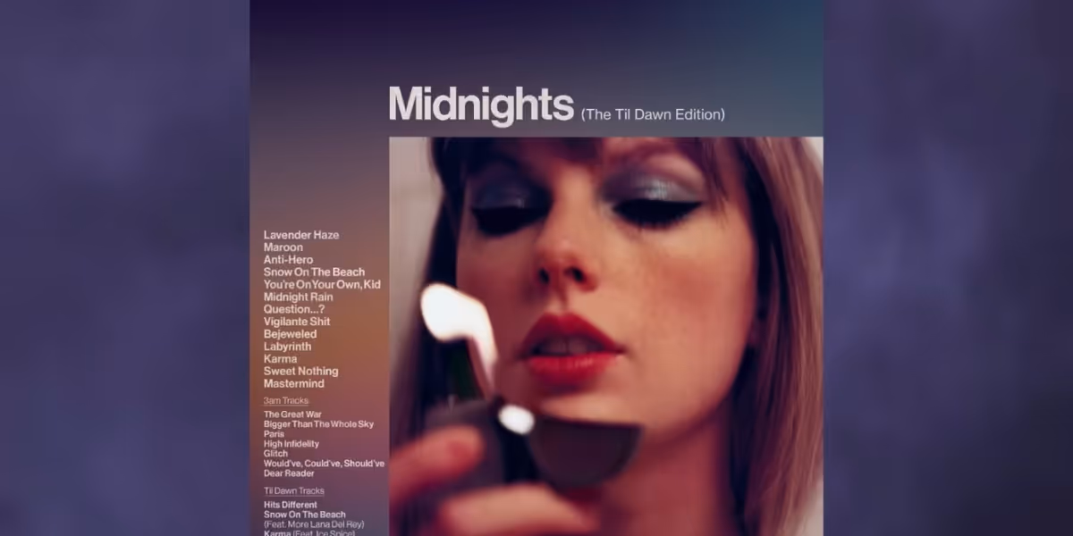 Taylor Swift Drops 'Midnights: The Til Dawn Edition' With Ice Spice, More Lana Del Rey & New Track