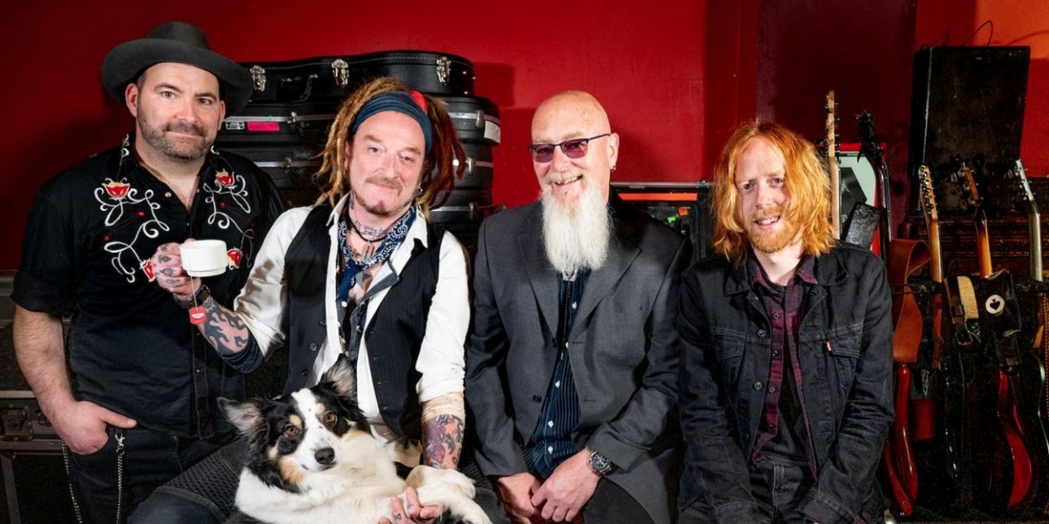 Ginger Wildheart & The Sinners Release New Single 'Footprints in the Sand'  Image