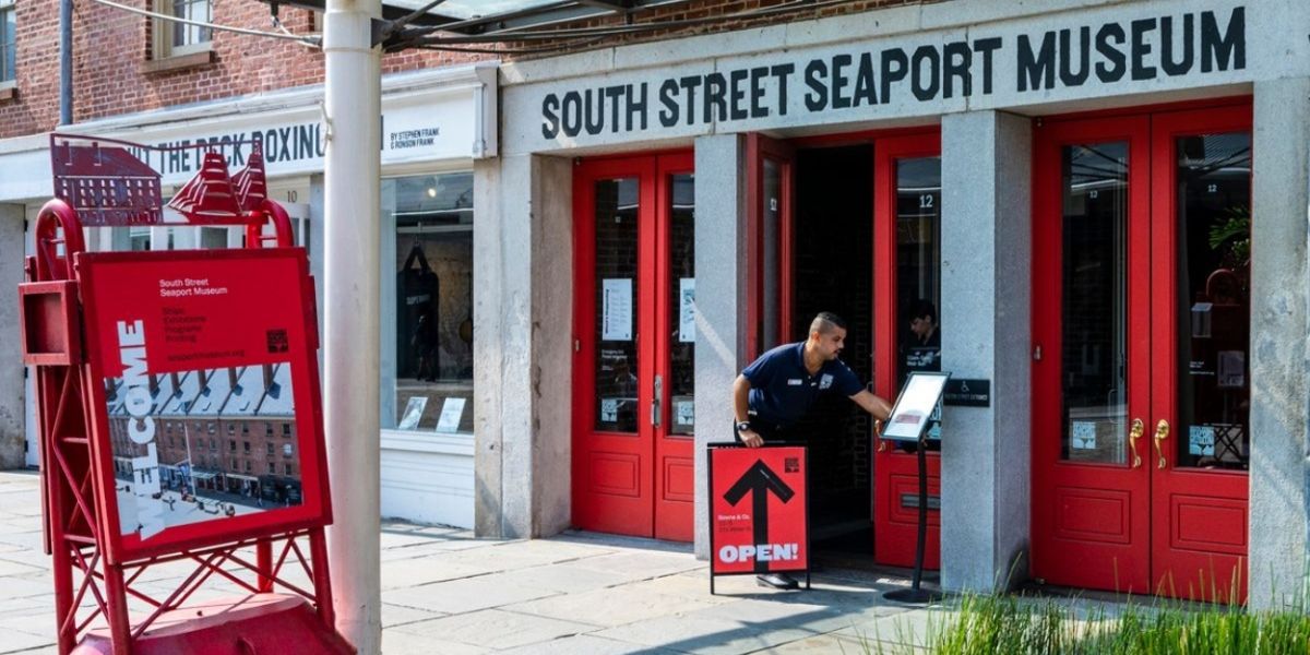 2023 Summer Season Set at South Street Seaport Museum