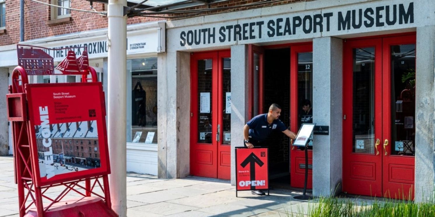 2023 Summer Season Set at South Street Seaport Museum  Image