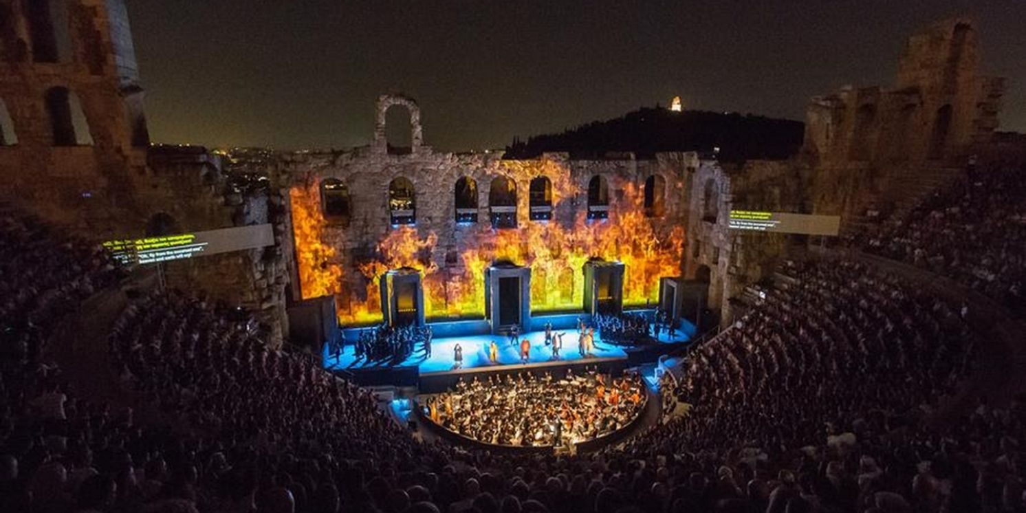 The Greek National Opera to Present Verdi's NABUCCO at the Odean of Herodes Atticus  Image