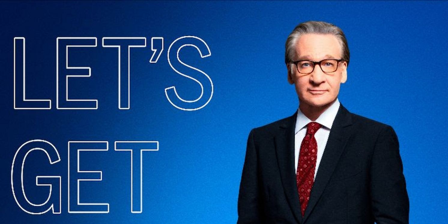 REAL TIME WITH BILL MAHER Returns For Its 21st Season In January  Image