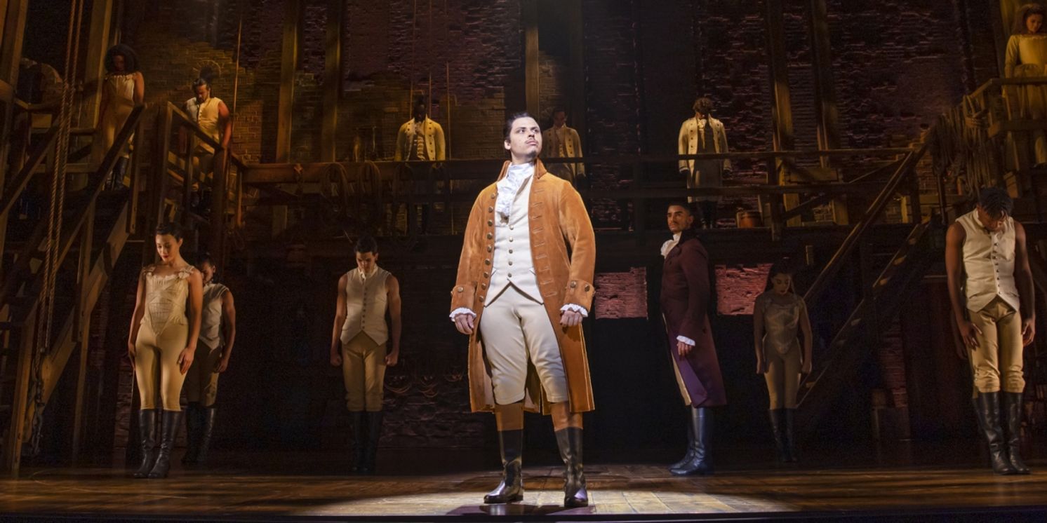 Jason Arrow Will Lead the International Tour of HAMILTON  Image