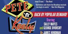 Sally Mayes And George Dvorsky of THE RETURN OF PETE N KEELY at Birdland