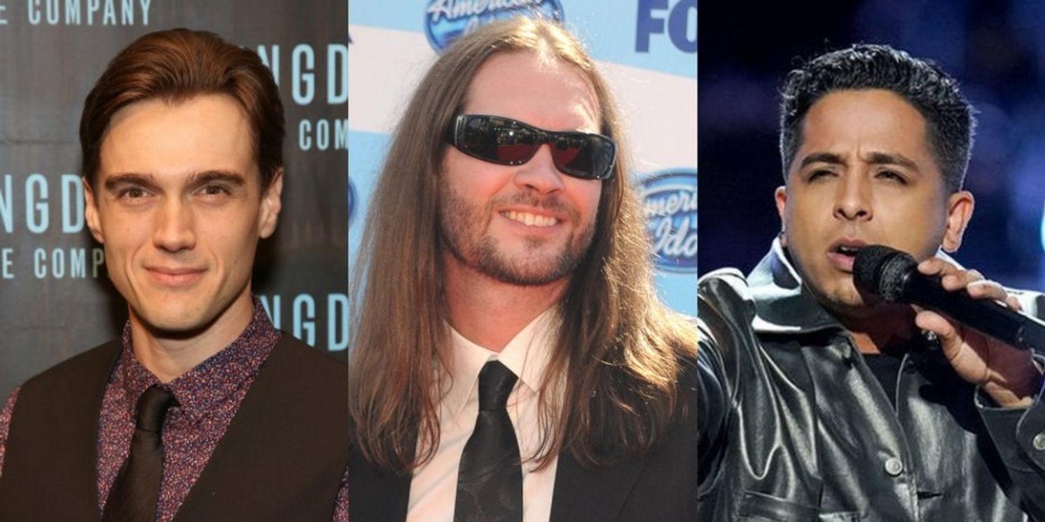 Justin Sargent, Bo Bice & Omar Cardona to Lead ROCK OF AGES at the Garden Theatre  Image