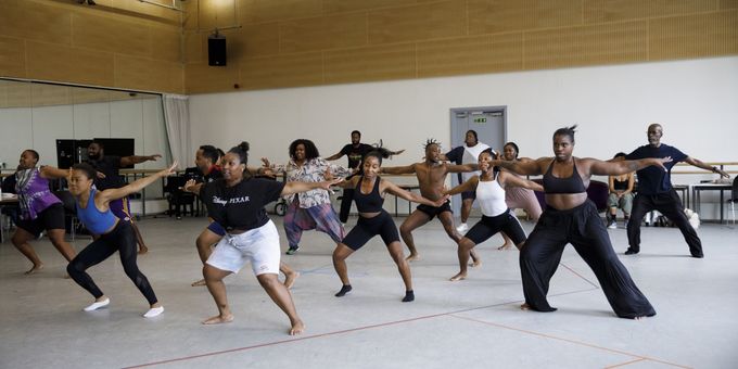 Photos & Video: Go Inside Rehearsals for THE COLOR PURPLE UK Tour
