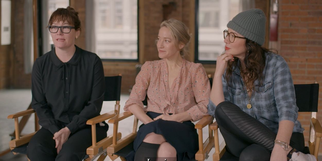 Video: Watch the Trailer for Audible Theater's LUCY, Now Beginning Previews Tomorrow Video