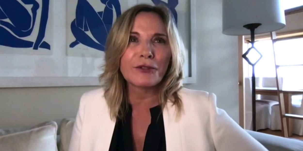 VIDEO: Kim Cattrall Talks About Playing 'Ballsy Female Characters' on LATE NIGHT… Video