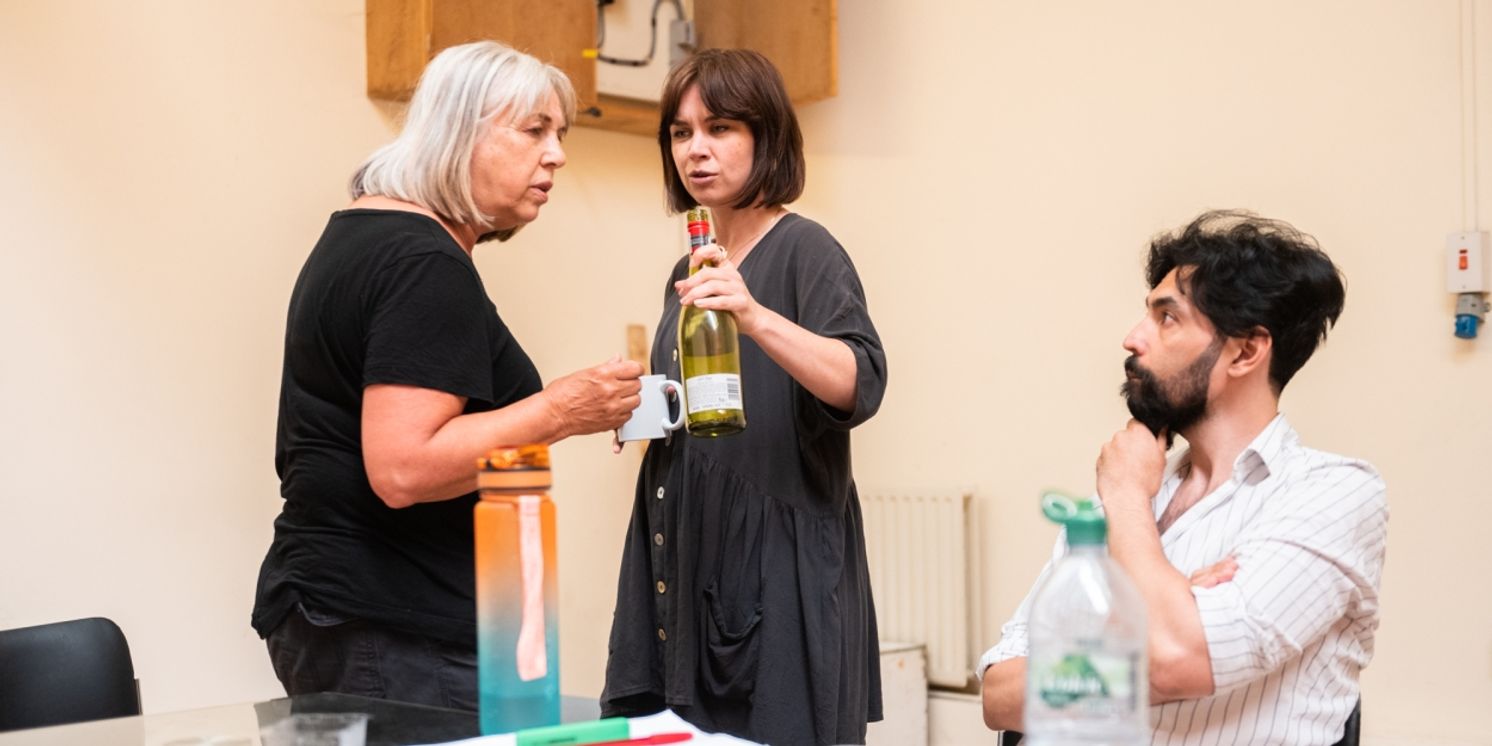 Pitlochry Festival Theatre Hosts 'A Play, A Pie, and a Pint' With Uma Nada-Rajah's THE GREAT REPLACEMENT  Image