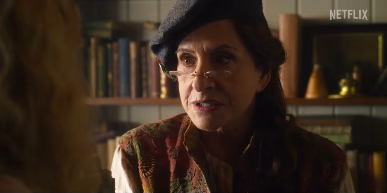 VIDEO: Patti LuPone, Sophia Anne Caruso & More in THE SCHOOL FOR GOOD AND EVIL… Video