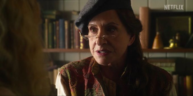 VIDEO: Patti LuPone, Sophia Anne Caruso & More in THE SCHOOL FOR GOOD AND EVIL Trailer