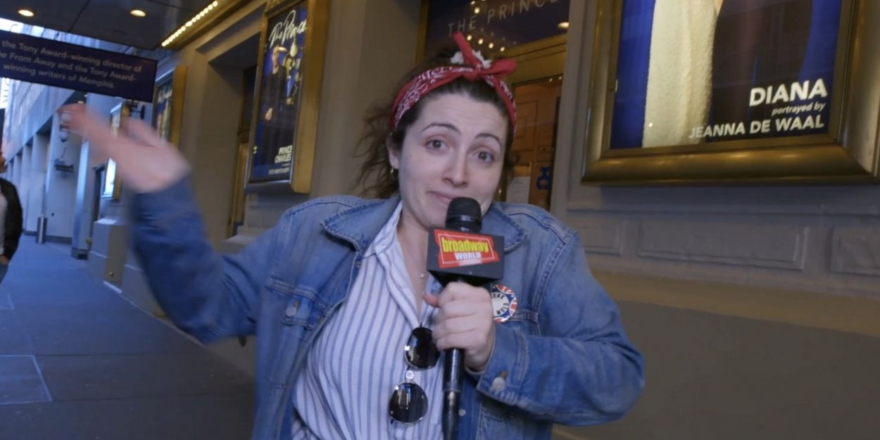 BWW Exclusive: Allison Frasca Talks DIANA on The Broadway Break(down)! Video