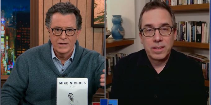 VIDEO: Mark Harris Calls AN EVENING WITH NICHOLS & MAY 'The HAMILTON Of Its Moment'