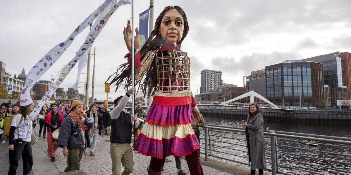 National Black Theatre to Welcome Little Amal To Harlem Next Week