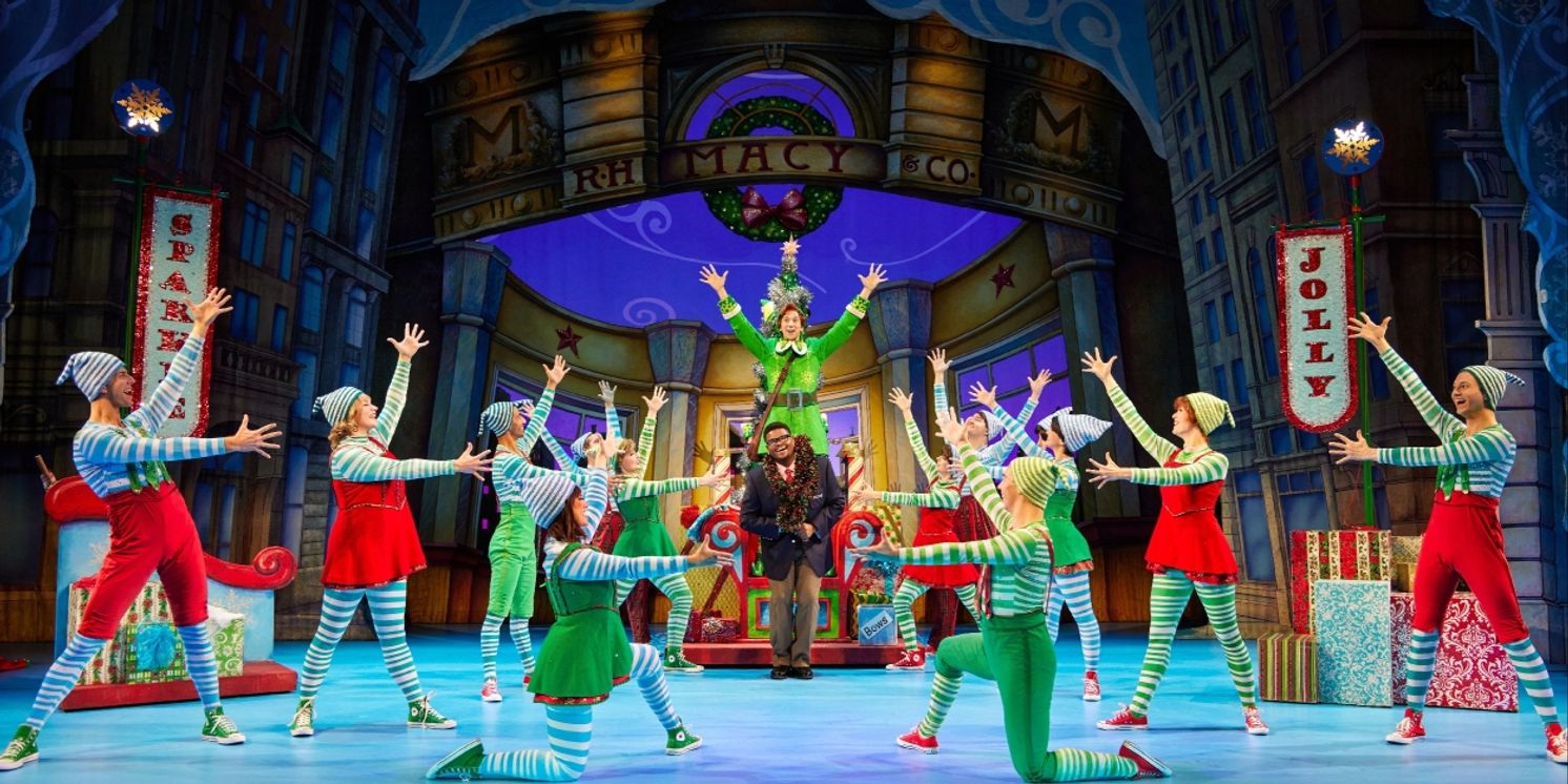 Review: ELF: THE BROADWAY MUSICAL at the Jacksonville Center for the Performing Arts  Image