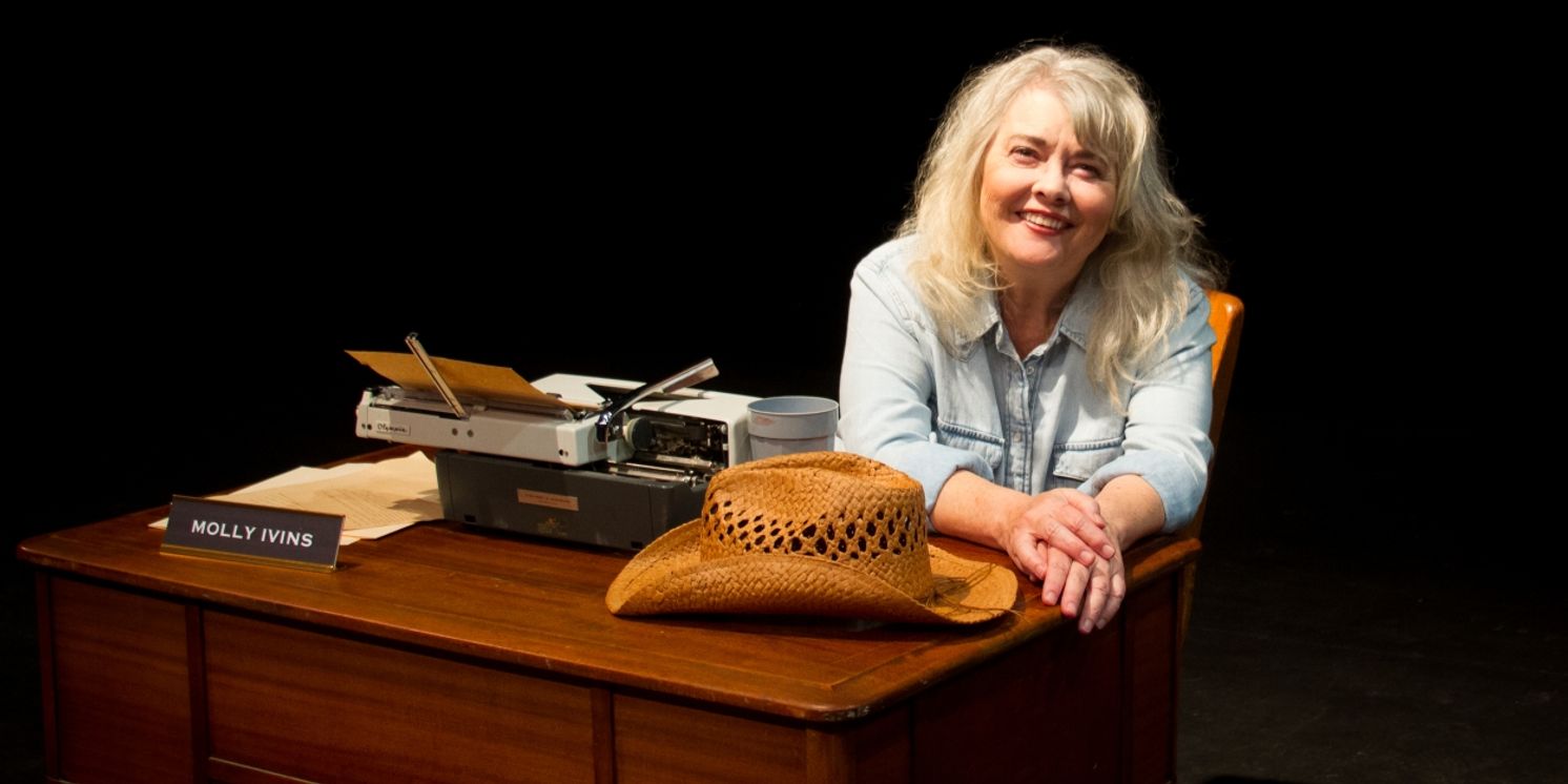 Austin Playhouse to Present Three Live Performances of RED HOT PATRIOT: THE KICK-ASS WIT OF MOLLY IVINS in October  Image