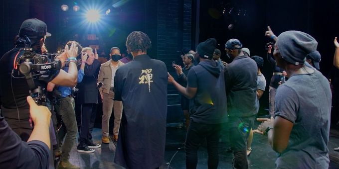 VIDEO: John Legend Visits the Cast of AIN'T TOO PROUD