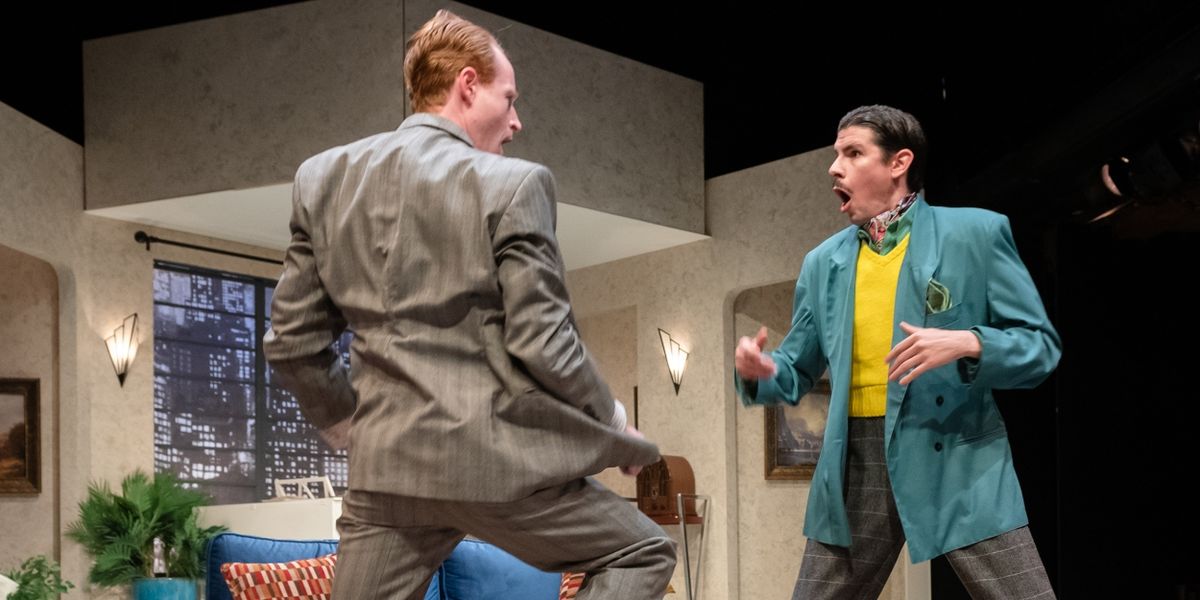 Review: JEEVES TAKES A BOW at Taproot Theatre