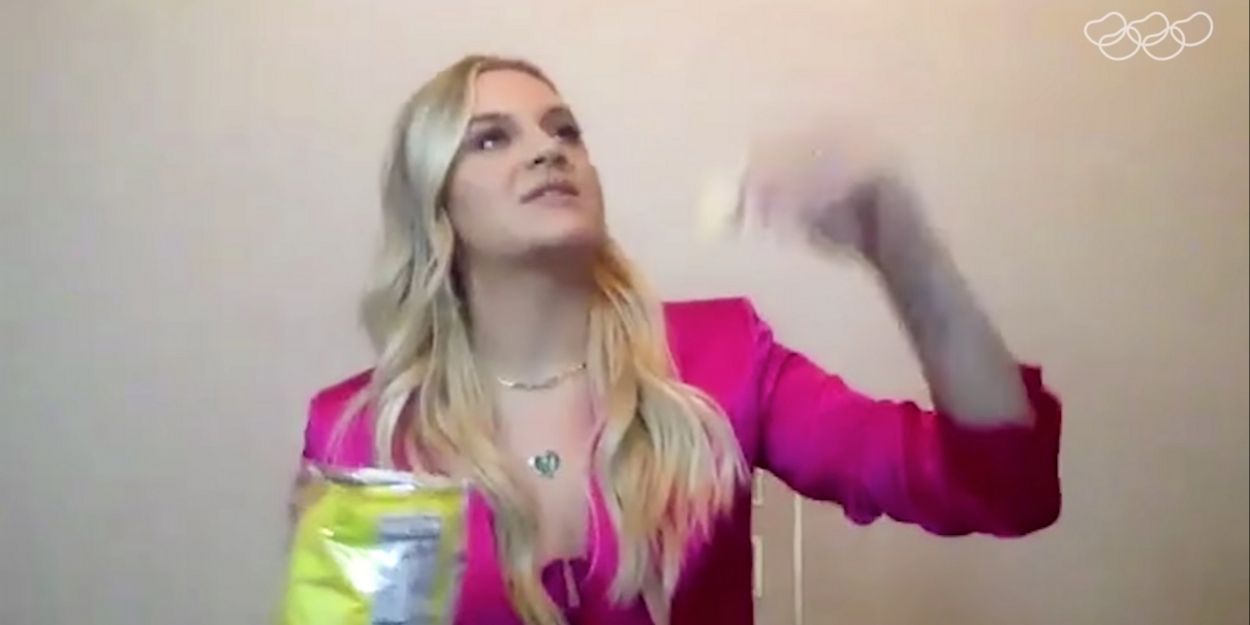 VIDEO: Kelsea Ballerini Plays the Potato Chip Olympics on THE LATE LATE SHOW Video