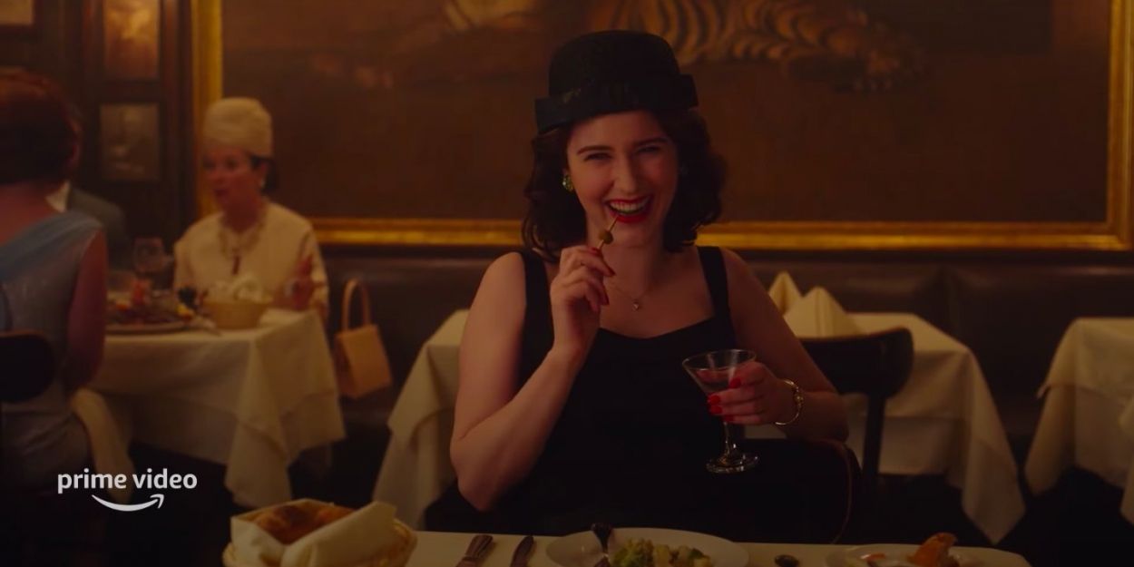 VIDEO: Watch the MARVELOUS MRS. MAISEL Season Four Teaser Trailer Video