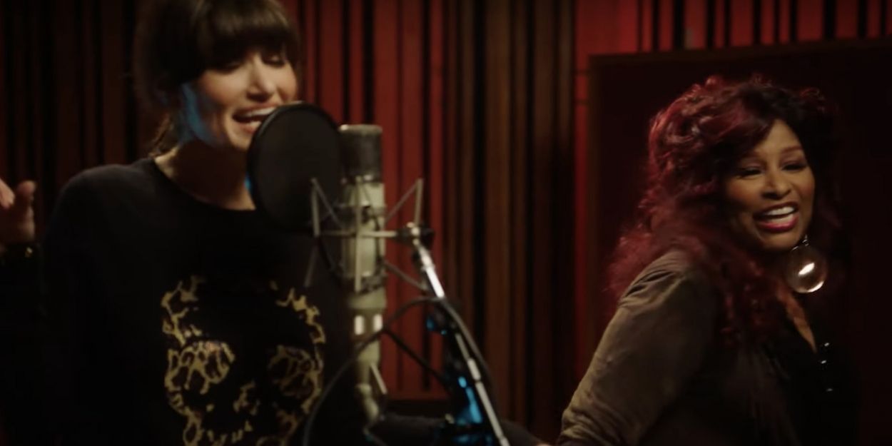 VIDEO: Chaka Khan and Idina Menzel Sing 'I'm Every Woman' in Honor of International… Video
